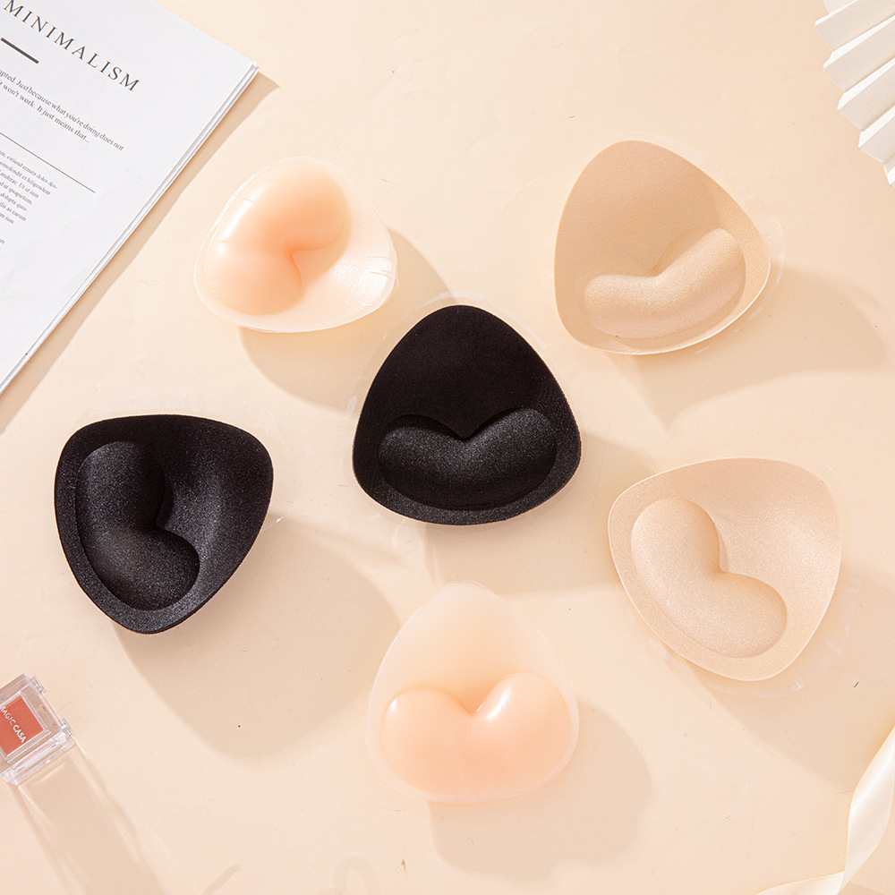 Push Up Bra Silicone - 1 Pair Chest Push Up Sticky