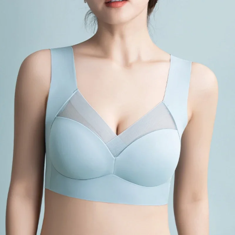 Sleep Bra Bralette - Woman Top Bra Sexy Push Up