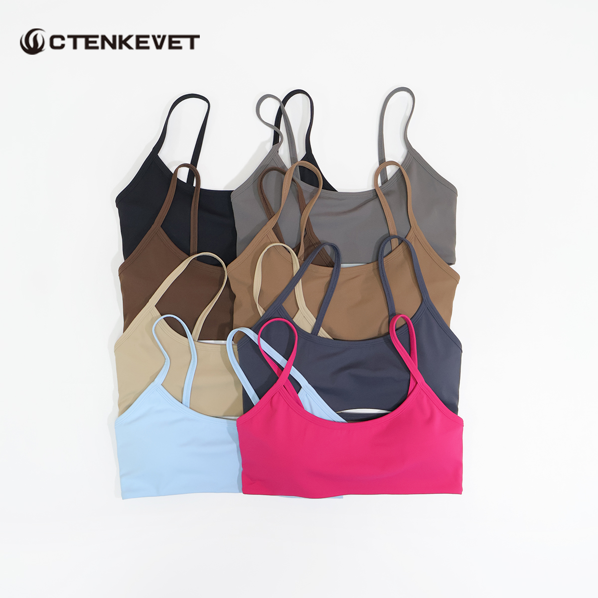 Sports Bra Racerback - Ctenkevet Summer Backless Sports Bra for