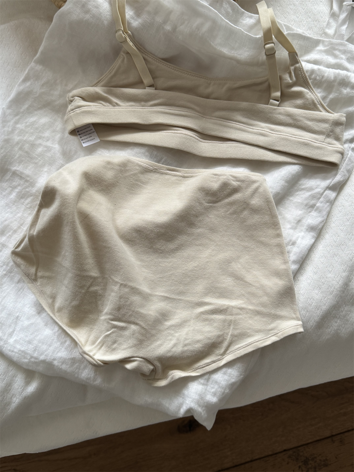 Vintage Cotton Sport Bra Set W - огляд і ціна Cotton Bra Everyday