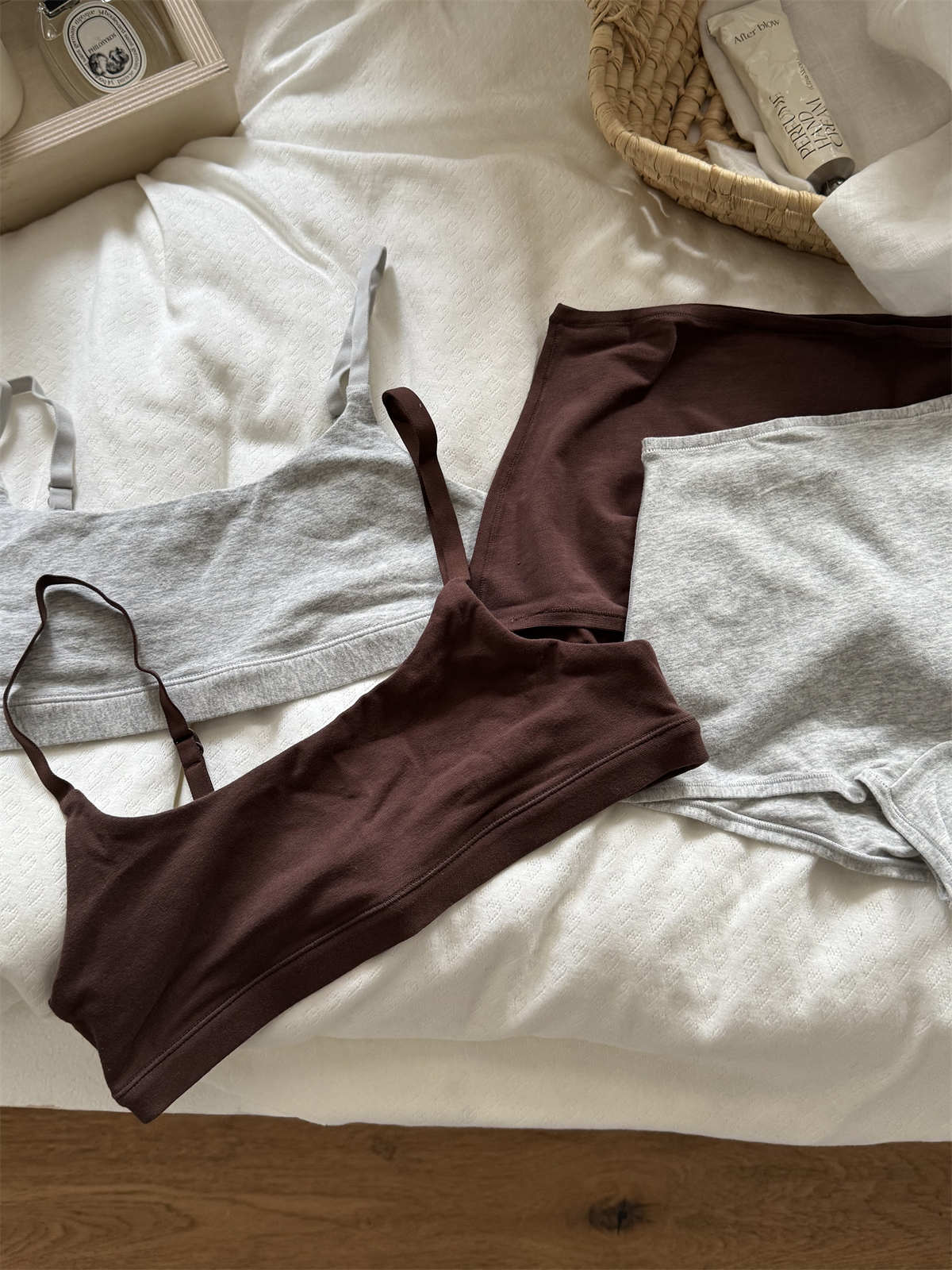 Vintage Cotton Sport Bra Set W - огляд і ціна Cotton Bra Everyday