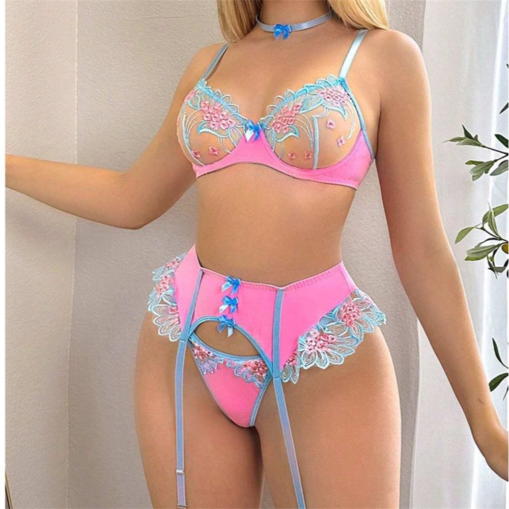 Sexy Fancy Lingerie Transparen - огляд і ціна Sheer Bra Lace