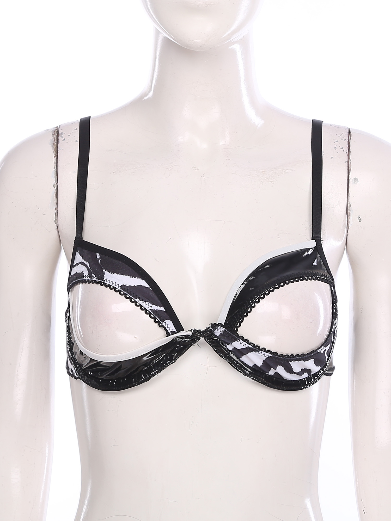 Womens Hollow Out Cup Bra Shin - огляд і ціна Demi Bra Balconette