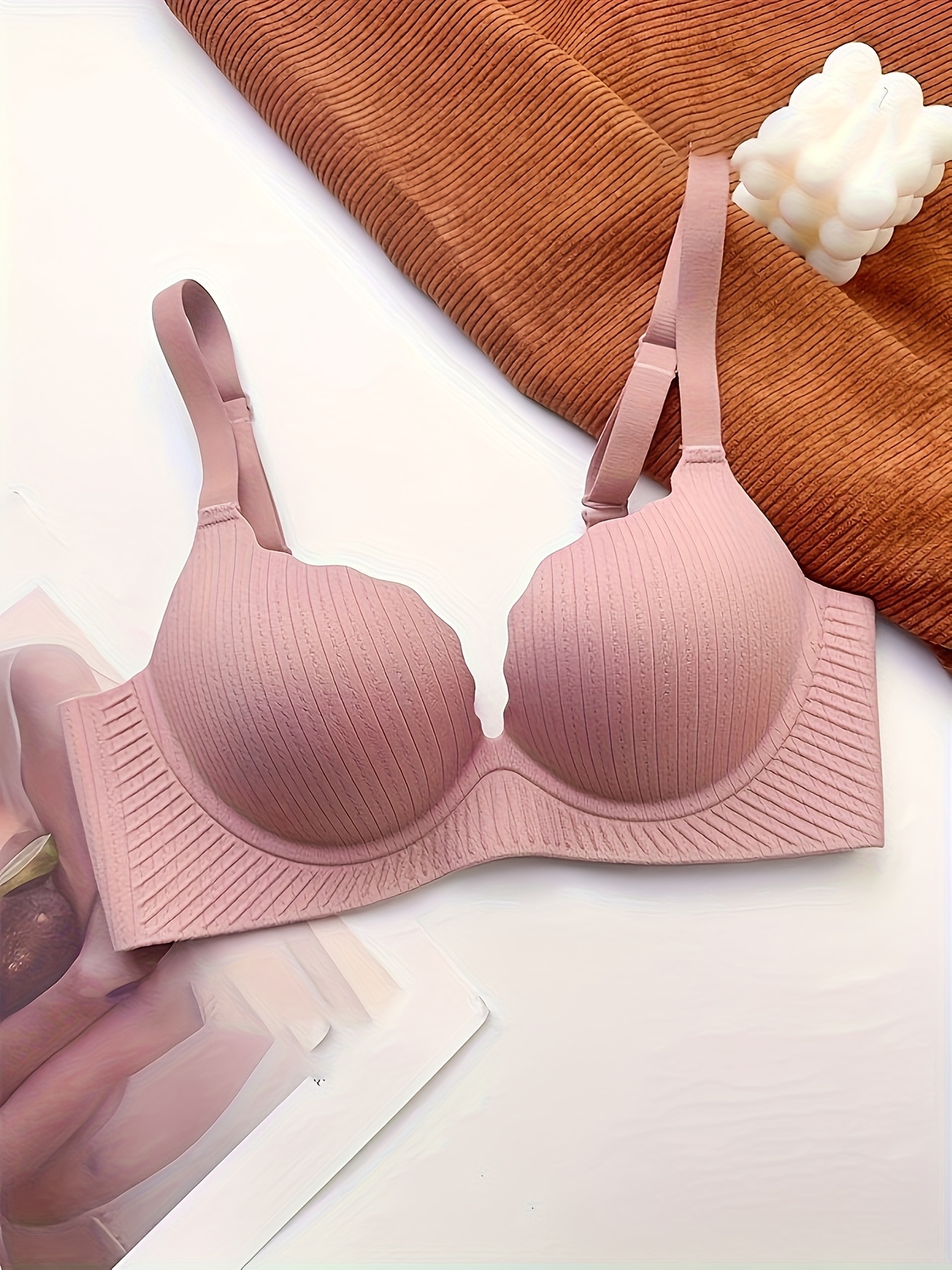 Thickened Bra for Small Bust w - огляд і ціна Underwire Bra Padded