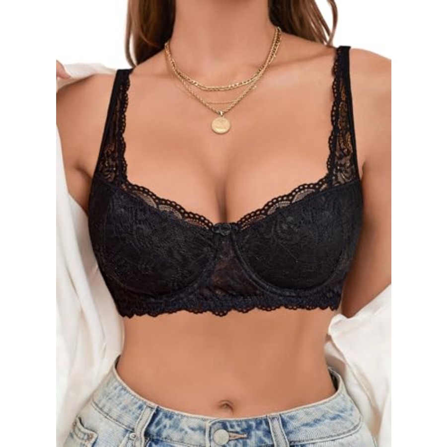 Avidlove Corset Tops for Women - огляд і ціна Demi Bra Balconette