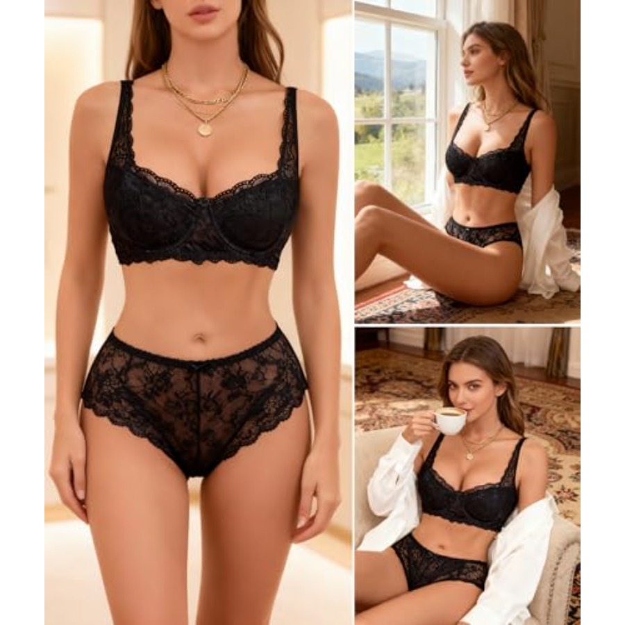 Avidlove Corset Tops for Women - огляд і ціна Demi Bra Balconette