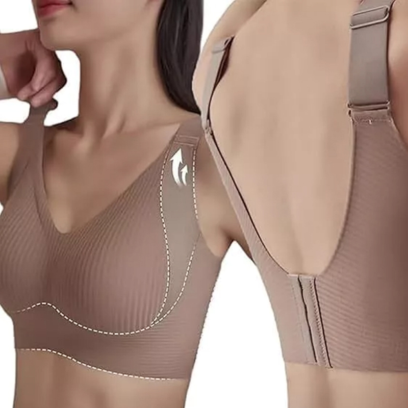 Women's Seamless Underwear Thi - огляд і ціна Minimizer Bra Women