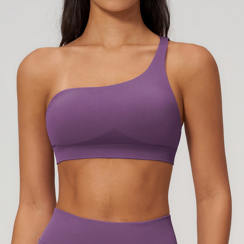 Spring Single-Shoulder Sporty  - огляд і ціна Sports Bra Racerback