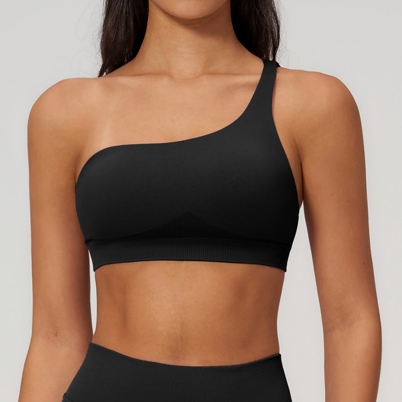 Spring Single-Shoulder Sporty  - огляд і ціна Sports Bra Racerback