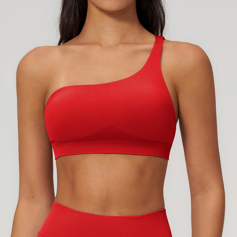 Spring Single-Shoulder Sporty  - огляд і ціна Sports Bra Racerback