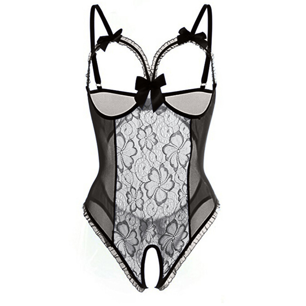 Transparent Sexy Lingerie Set  - огляд і ціна Sheer Bra Lace