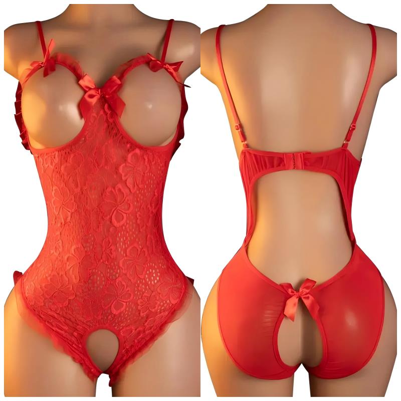 Transparent Sexy Lingerie Set  - огляд і ціна Sheer Bra Lace