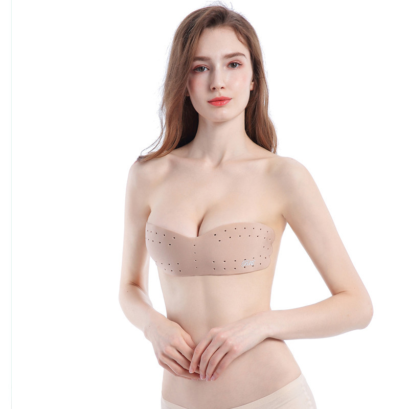 Invisible Push Up Bra Women Ba - огляд і ціна Backless Bra Sticky