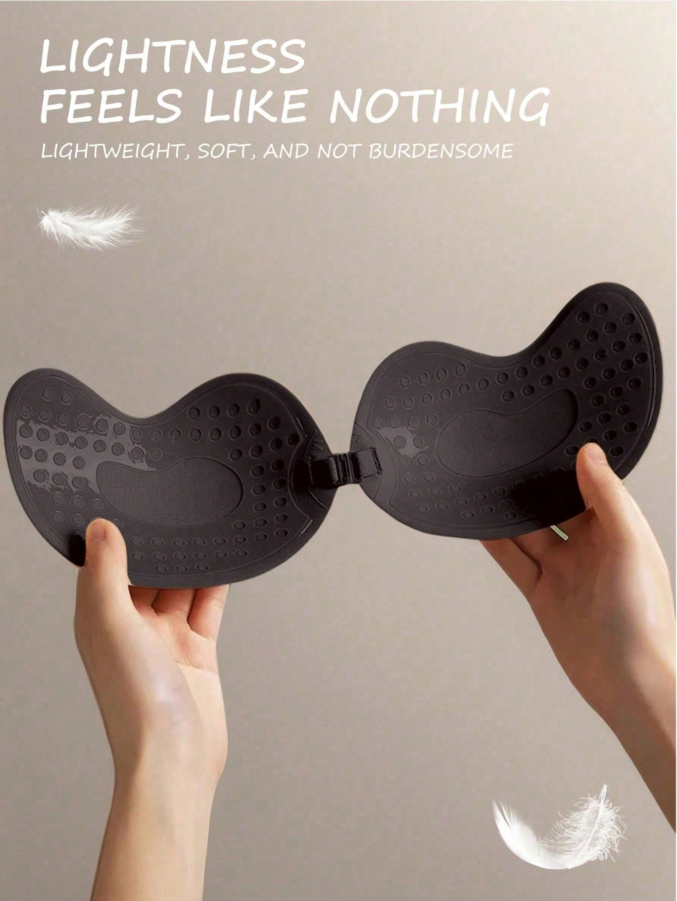 1 Pair Of Invisible Silicone B - огляд і ціна Push Up Bra Silicone