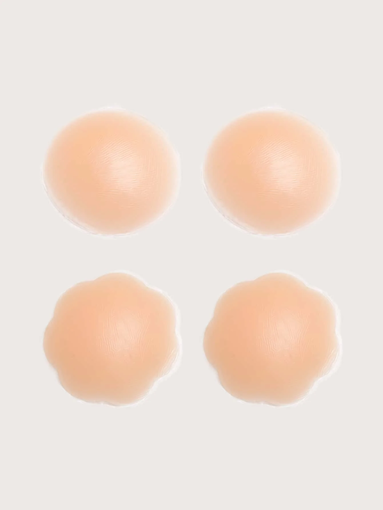 Nipple Covers Flower & Round S - огляд і ціна Strapless Bra Adhesive