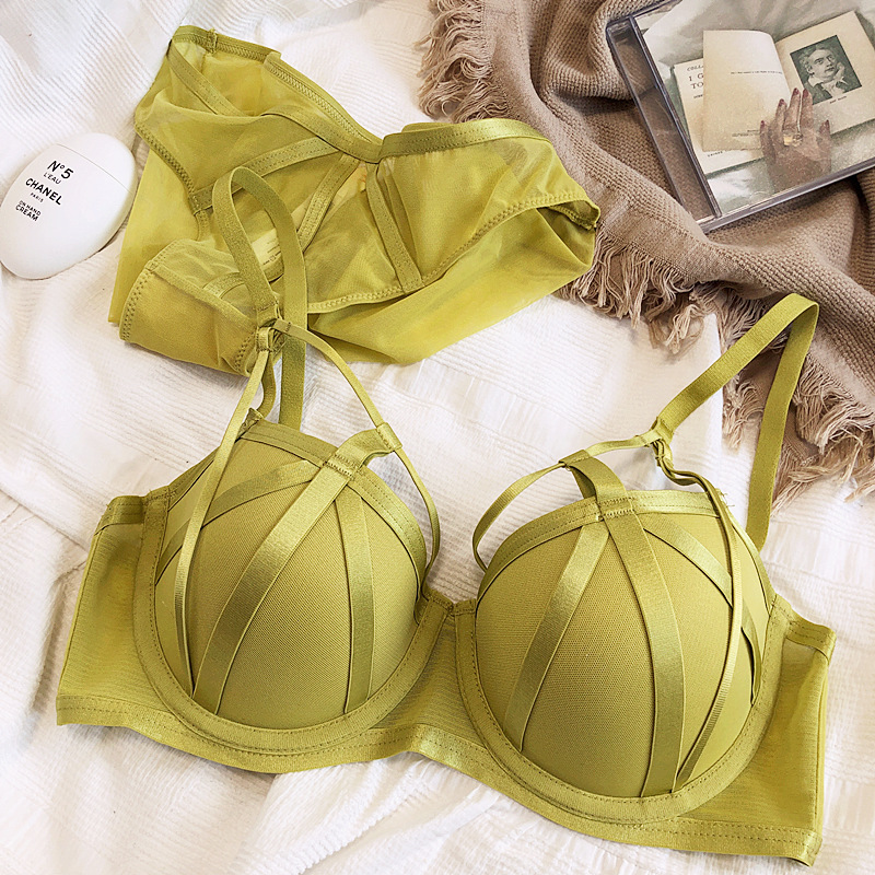 Hot Sale Women Lace Underwear  - огляд і ціна Lace Bralette Set