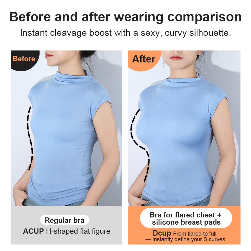 Silicone Breast Mastectomy Bra - огляд і ціна Mastectomy Bra Pocket