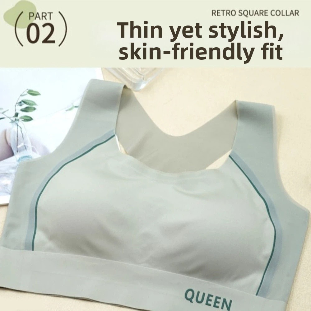 Traceless Wireless U Bra Gathe - огляд і ціна Wirefree Bra Comfort