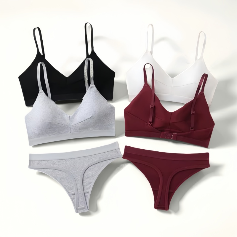 Comfort Cotton Bra Panties Set - огляд і ціна Cotton Bra Everyday