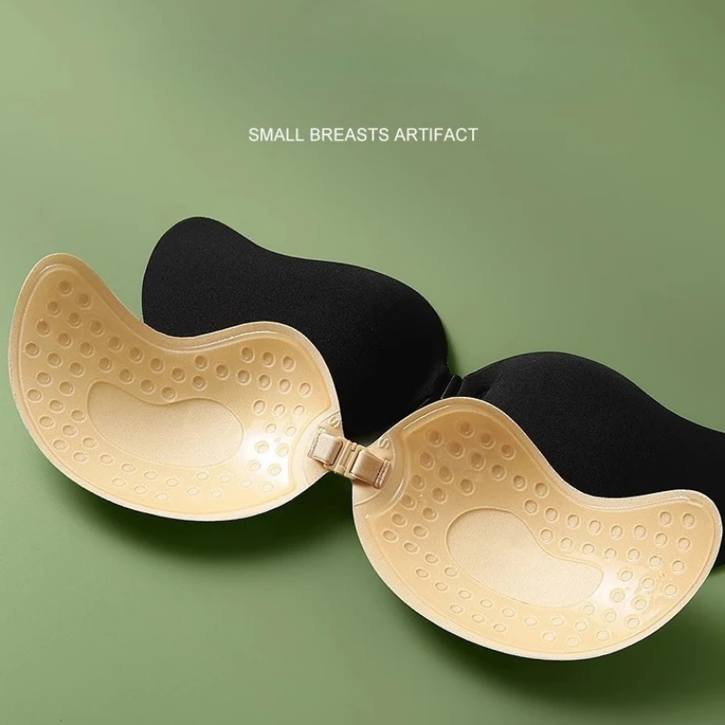 Invisible Strapless Adhesive S - огляд і ціна Push Up Bra Silicone