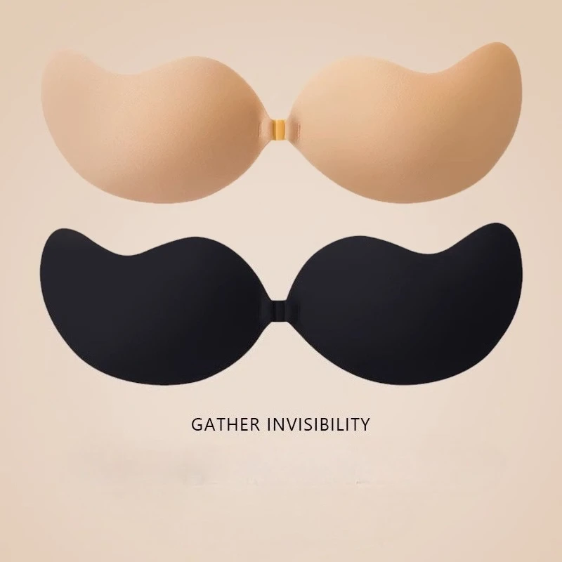 Invisible Strapless Adhesive S - огляд і ціна Push Up Bra Silicone
