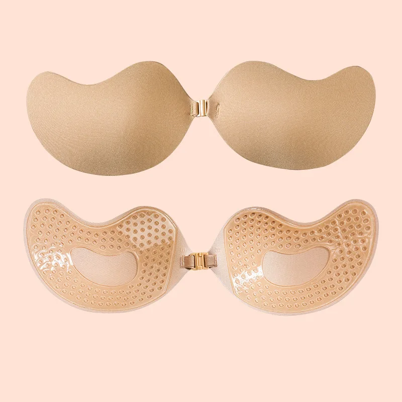 Invisible Strapless Adhesive S - огляд і ціна Push Up Bra Silicone