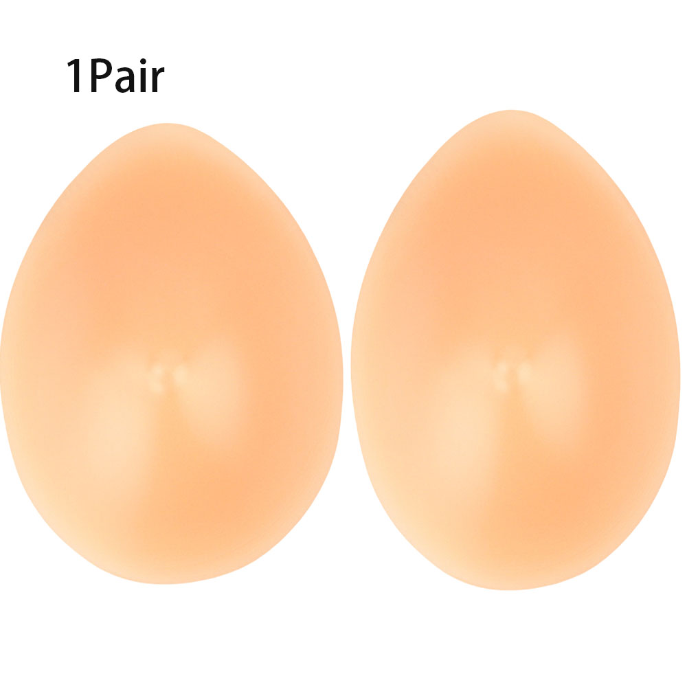 1Pair Silicone Breast Form For - огляд і ціна Mastectomy Bra Pocket
