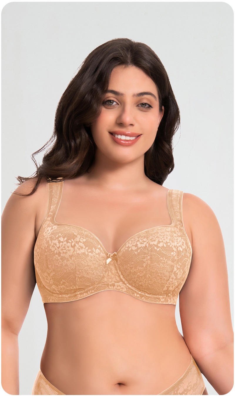 Full Coverage Bras for Large B - огляд і ціна Full Coverage Bra