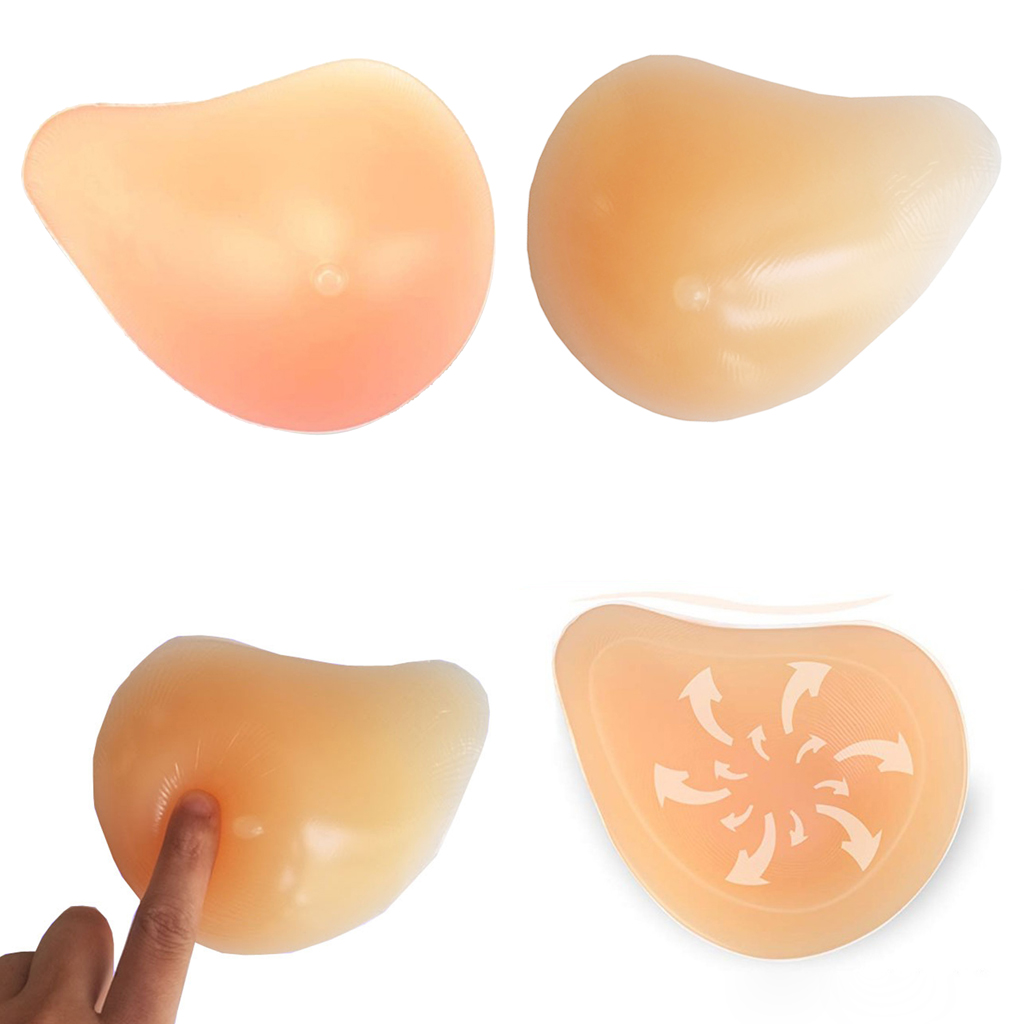 Silicone Breast Forms Mastecto - огляд і ціна Mastectomy Bra Pocket