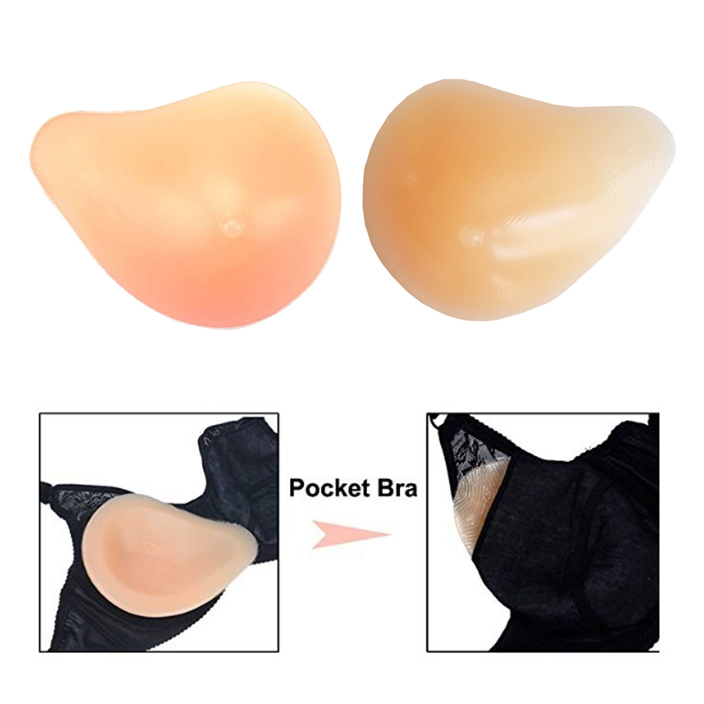 Silicone Breast Forms Mastecto - огляд і ціна Mastectomy Bra Pocket