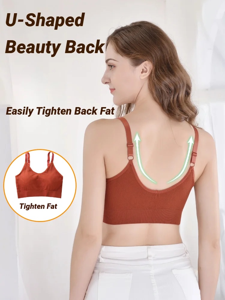 Sexy Seamless Brassiere Bras F - огляд і ціна Sleep Bra Bralette