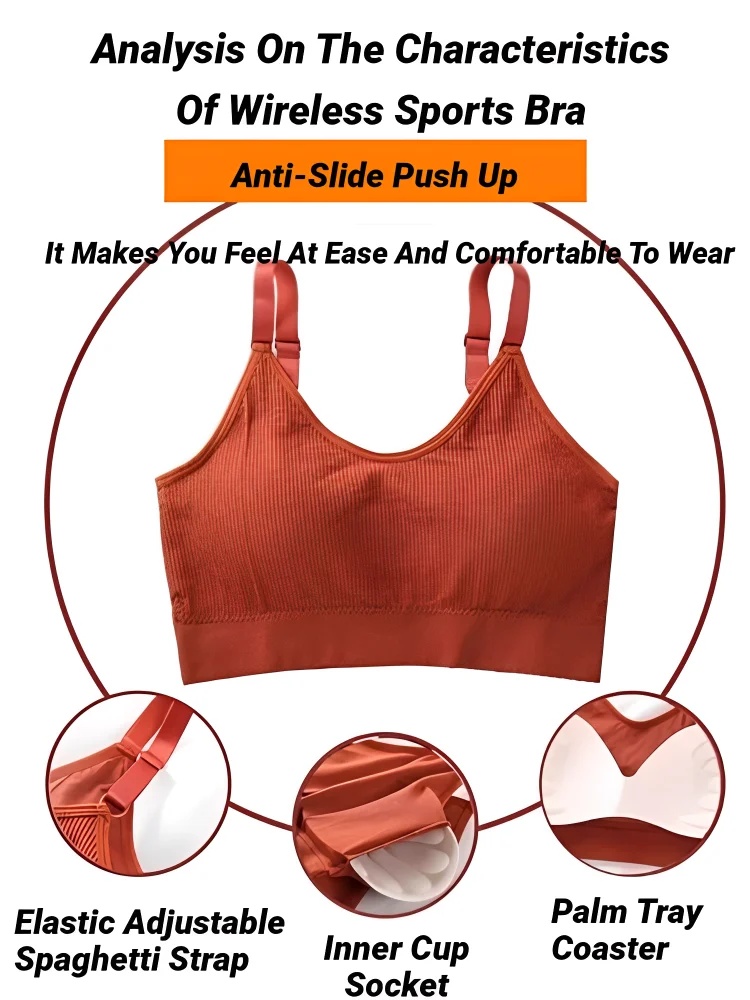 Sexy Seamless Brassiere Bras F - огляд і ціна Sleep Bra Bralette