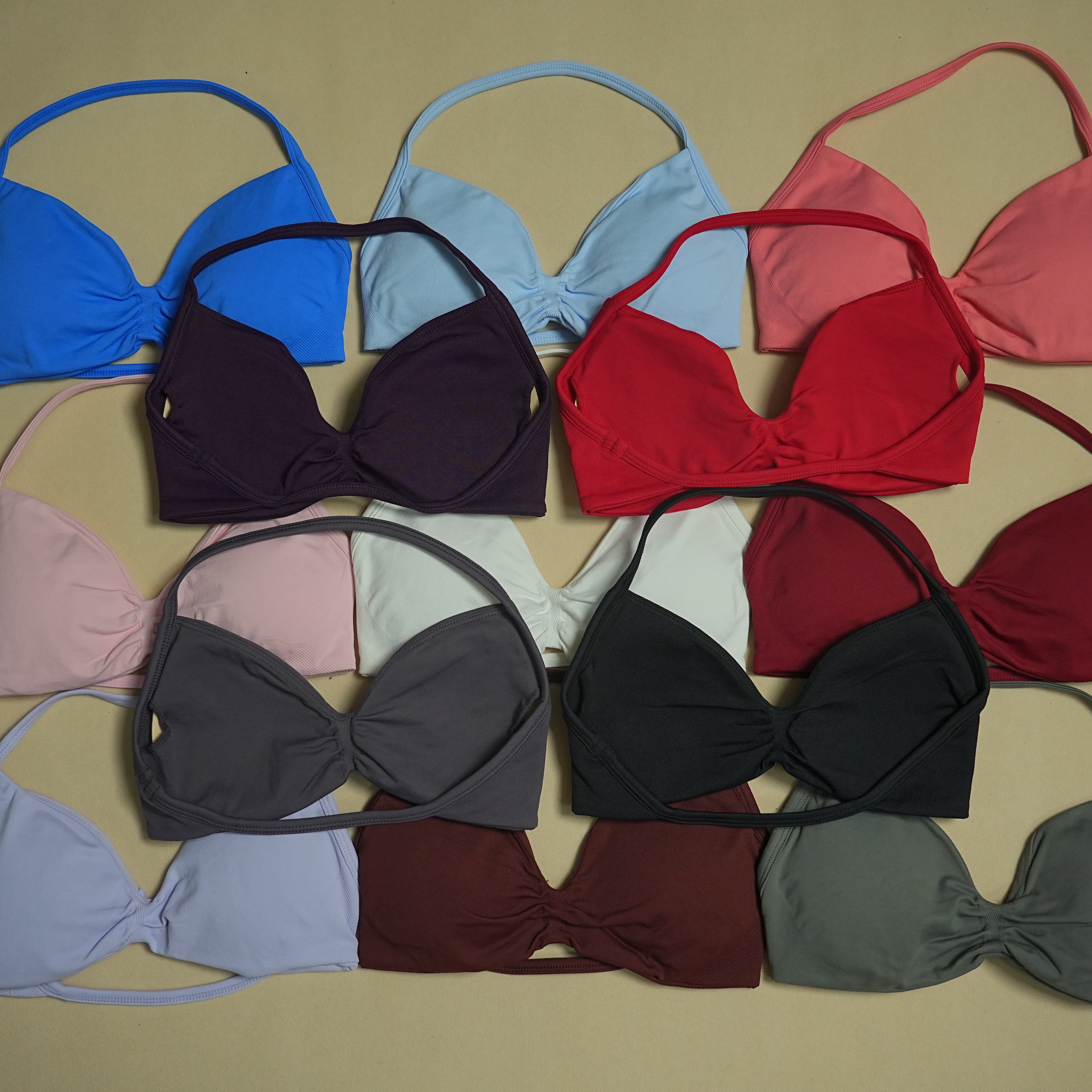 Women's Backless Sports Bra, H - огляд і ціна Sports Bra Racerback