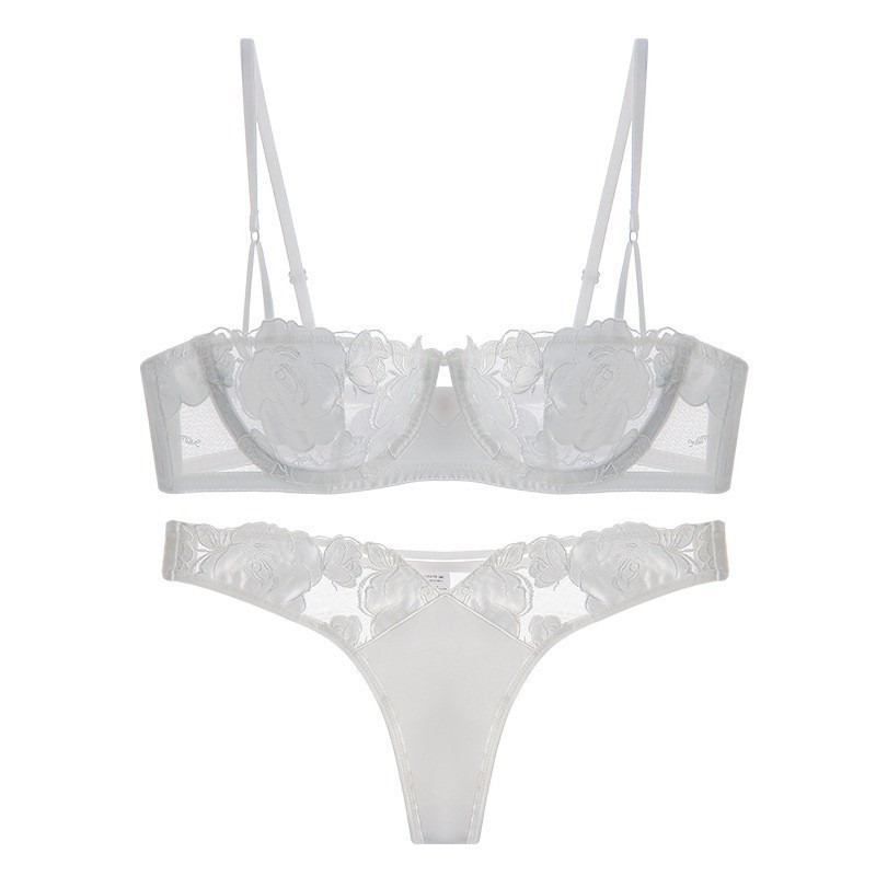 French Sexy Ultra-thin Lingeri - огляд і ціна Cotton Bra Everyday