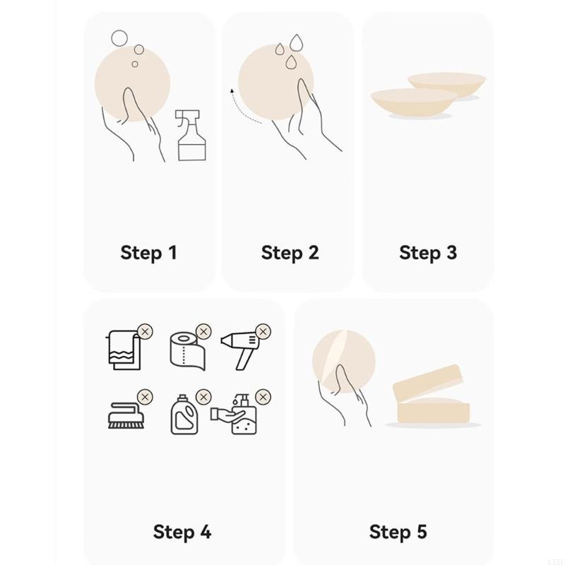 L5YC Adhesive Bra Invisible Li - огляд і ціна Backless Bra Sticky