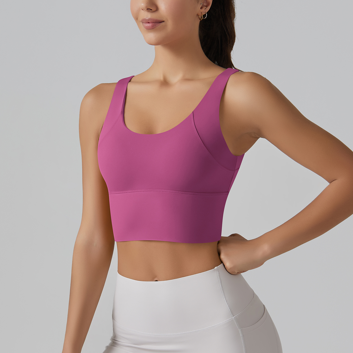 1PC New Yoga Tank Top Summer S - огляд і ціна Minimizer Bra Women