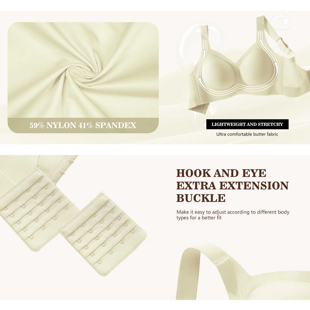 Women Wirefree Bras for Women  - огляд і ціна Underwire Bra Padded