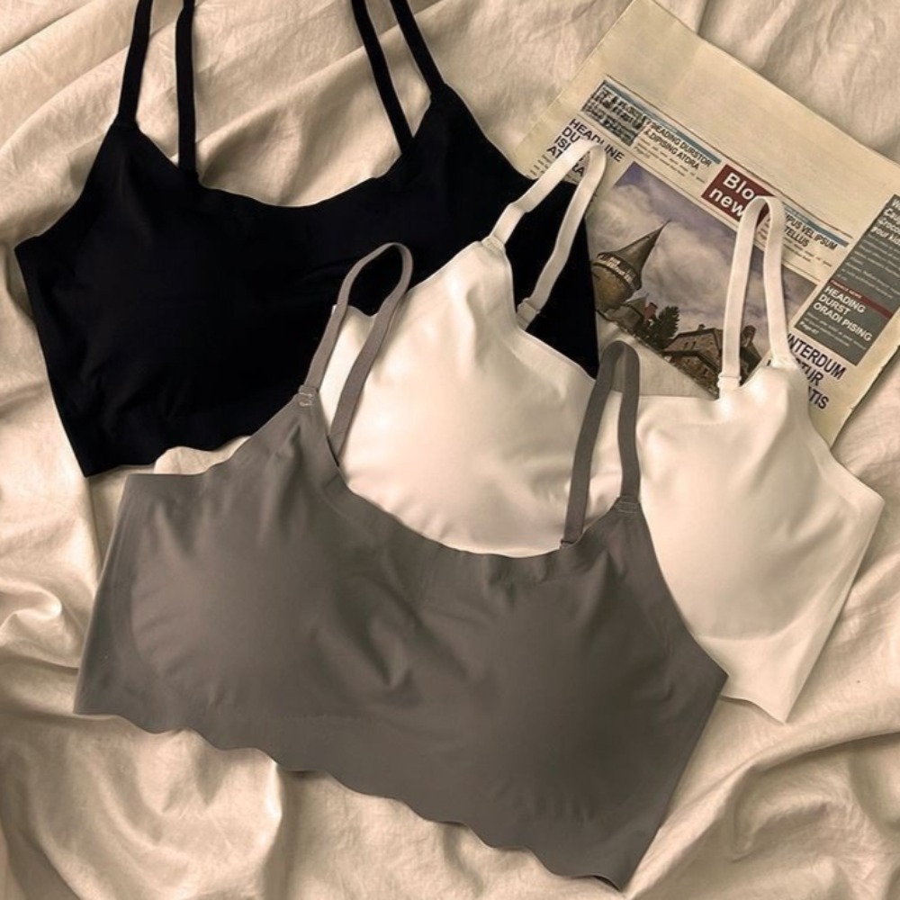 Seamless Bra for Women Ice Sil - огляд і ціна Sleep Bra Bralette