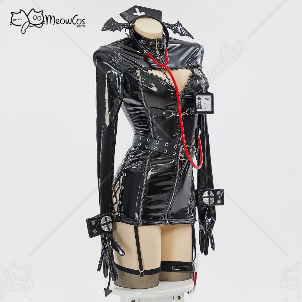 MEOWCOS Nurse Cosplay Costume  - огляд і ціна Nursing Bra Clip