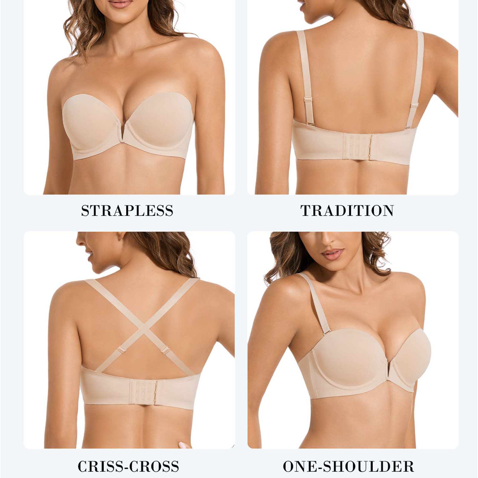 New Bra Push Up Underwire Ultr - огляд і ціна Convertible Bra Multiway