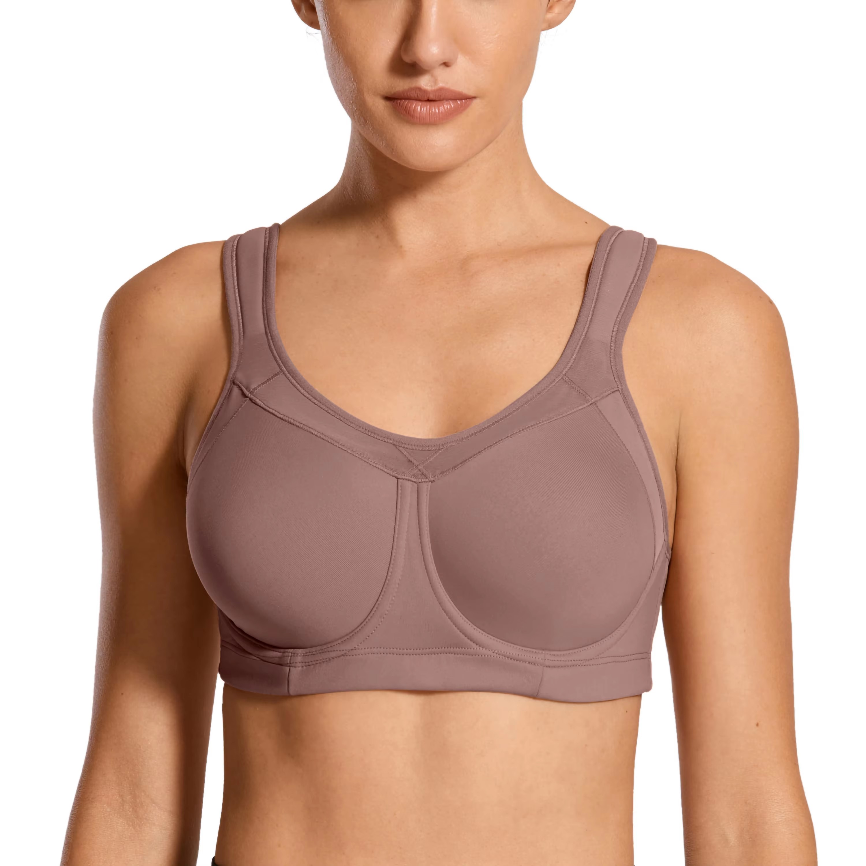 Women's High Impact Removable  - огляд і ціна Underwire Bra Padded