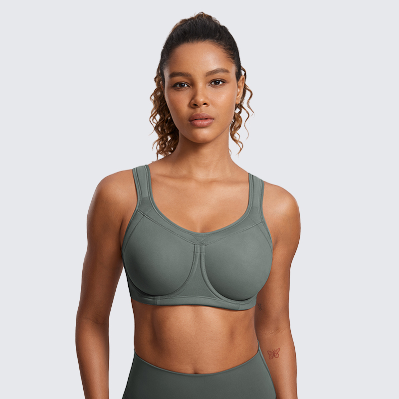 Women's High Impact Removable  - огляд і ціна Underwire Bra Padded