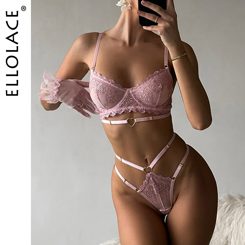 Ellolace Romantic Women's Ling - огляд і ціна Minimizer Bra Women