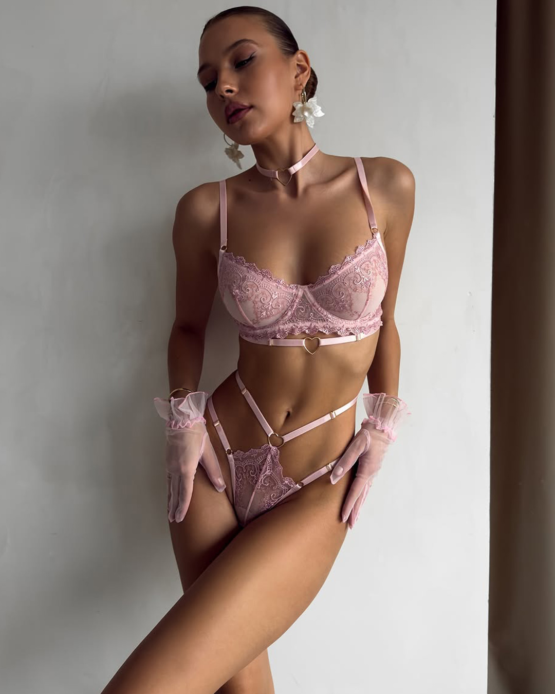 Ellolace Romantic Women's Ling - огляд і ціна Minimizer Bra Women