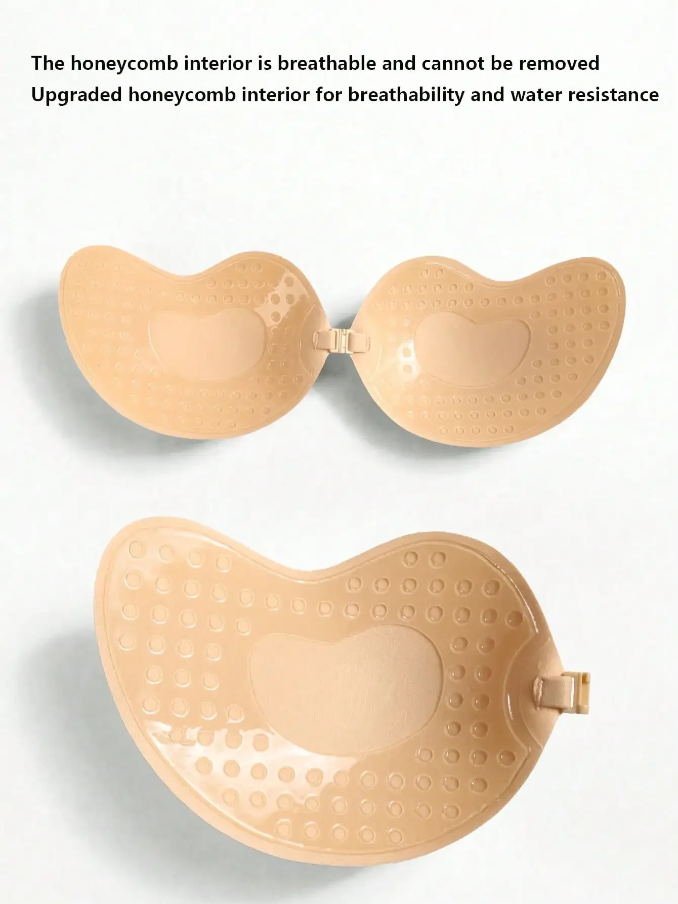 4pcs/Set (2 Black + 2 Nude) St - огляд і ціна Strapless Bra Adhesive