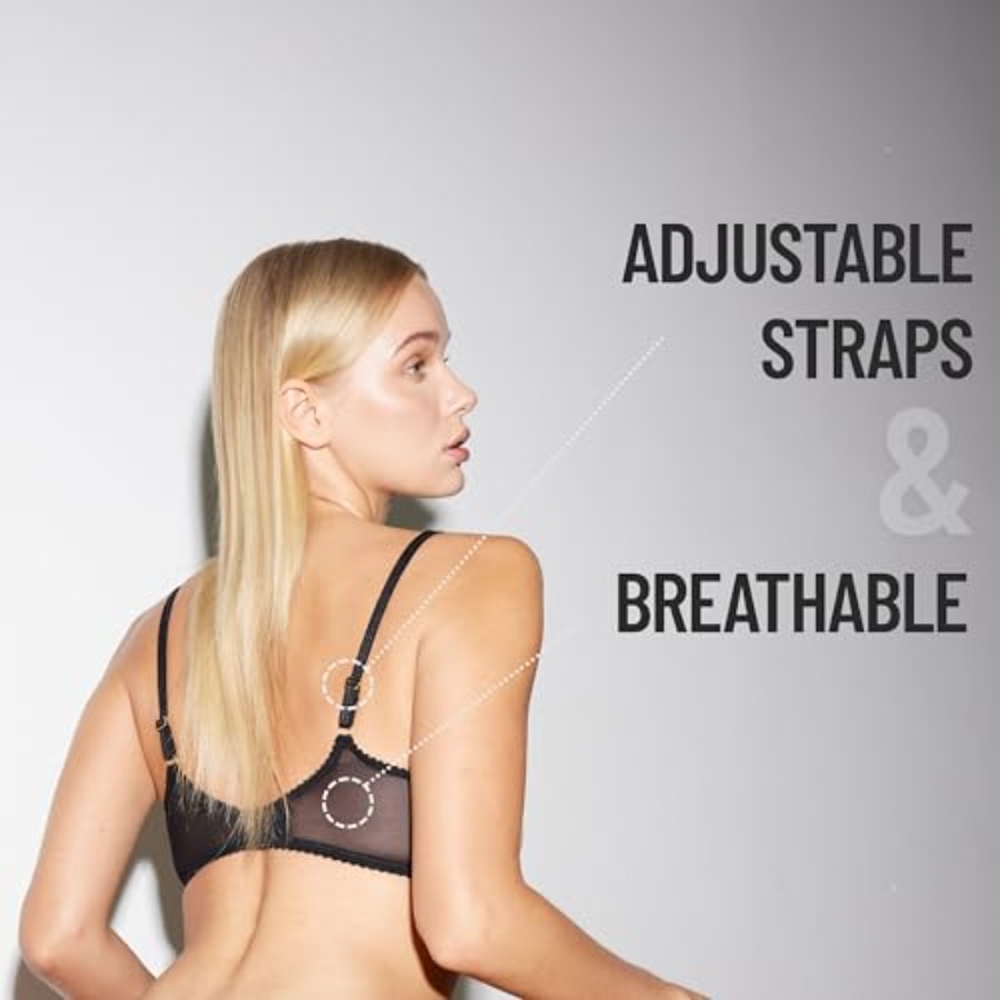 Faye Women's Sexy Lace Bra, Ba - огляд і ціна Demi Bra Balconette