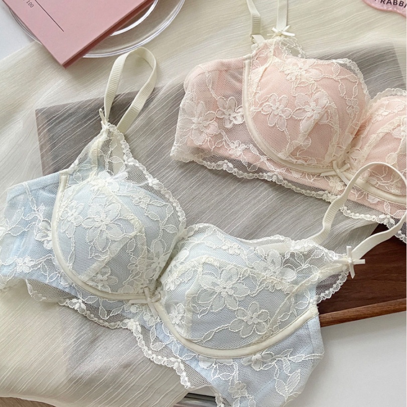 French-style Lace New-style Li - огляд і ціна Minimizer Bra Women