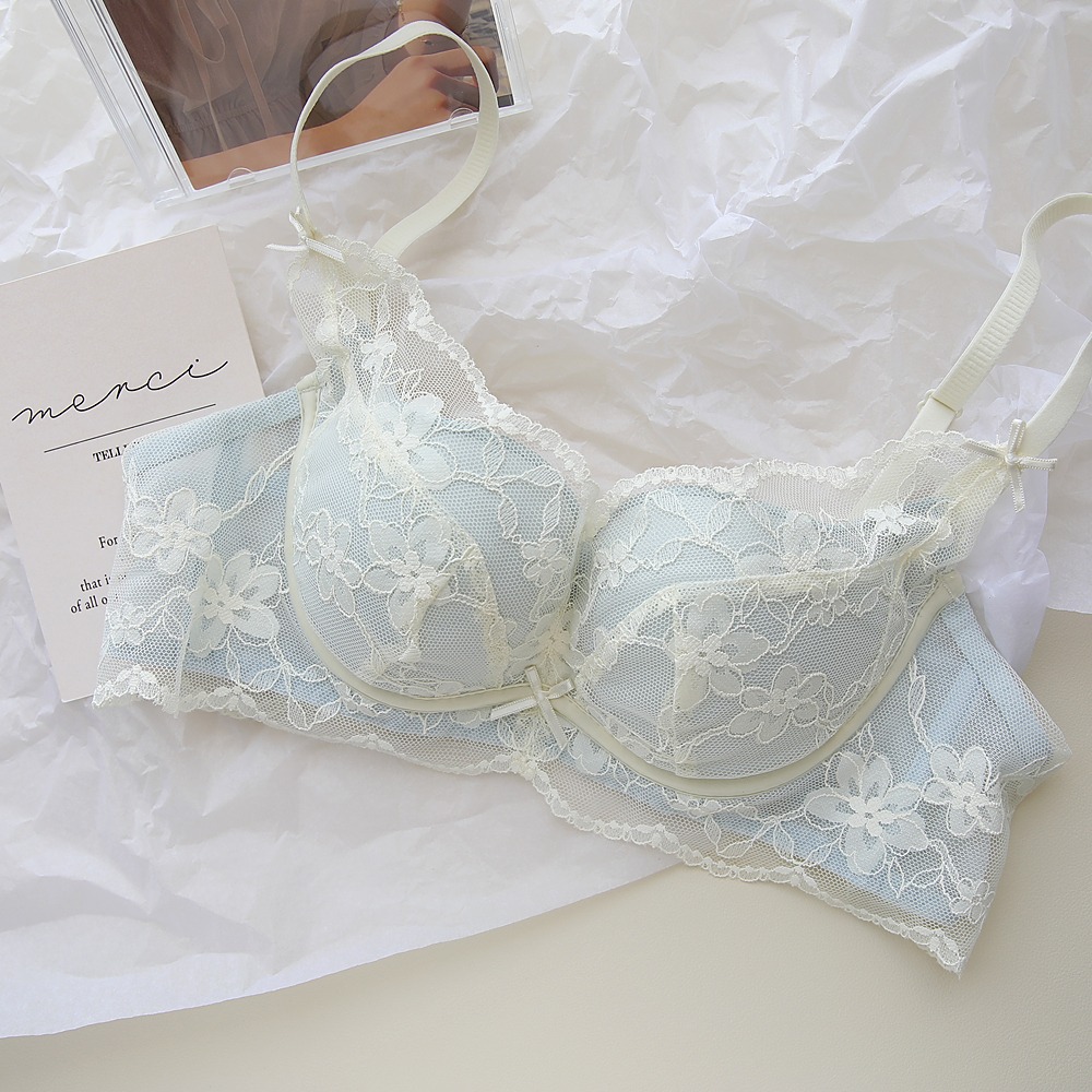 French-style Lace New-style Li - огляд і ціна Minimizer Bra Women