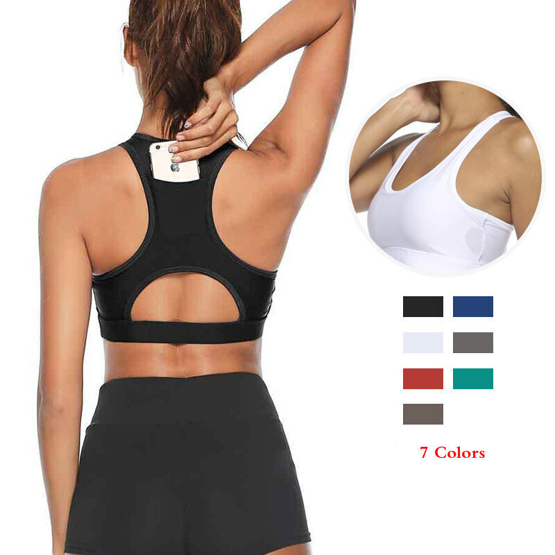 Women Workout Tank Top Gym Str - огляд і ціна Underwire Bra Padded