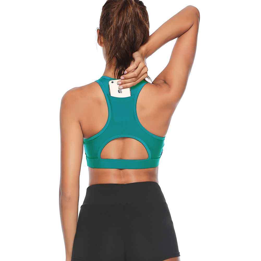 Women Workout Tank Top Gym Str - огляд і ціна Underwire Bra Padded